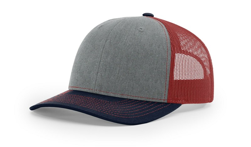 Richardson 112 Classic Trucker Hat OSFM Blank Snapback 135+ Colors gallery