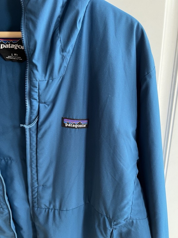 Patagonia Nano Air Hoody Men’s Large Teal Blue gallery