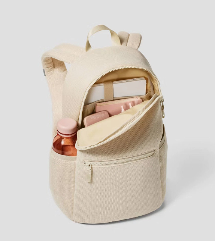 Air Mesh Backpack - All in Motion - Cream gallery