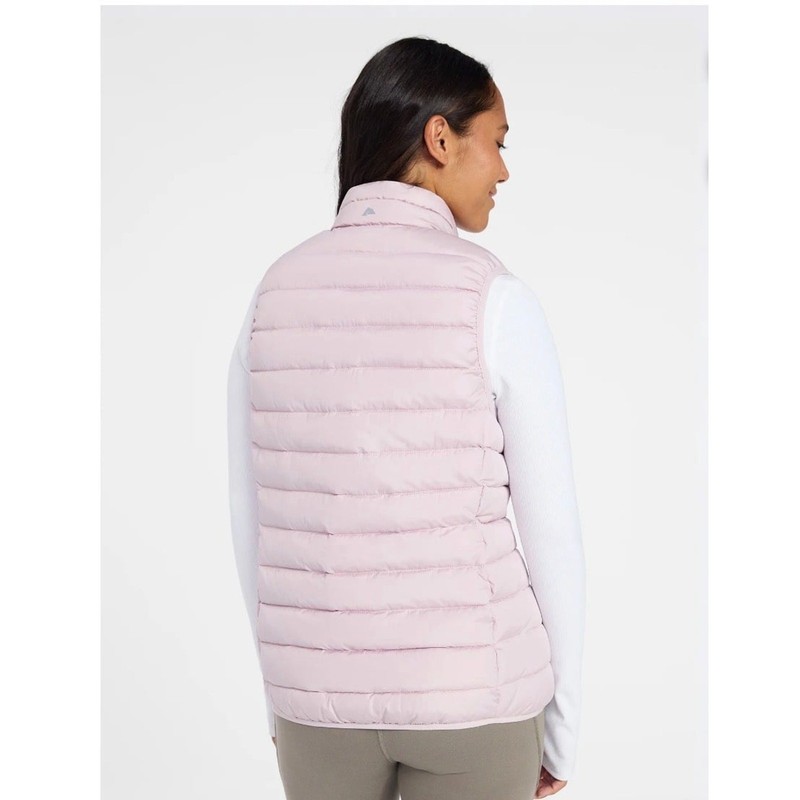 Ozark Trail Women's Plus Size Core Puffer Vest Pink sz 1X gallery