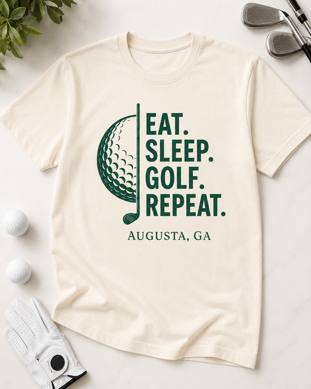 Unisex Augusta, GA Golf Shirt