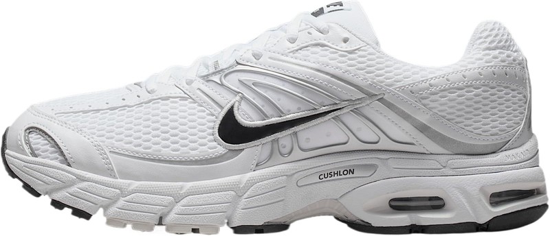 Nike Air Max Moto 2K Men’s Shoes (White/Metallic Silver/Photon Dust/Black) Size