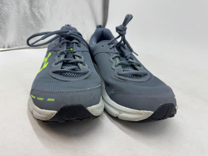 Under Armour Charged Assert 10 Sneakers Men's Gray Lace-Up Athletic Shoes - 10 gallery