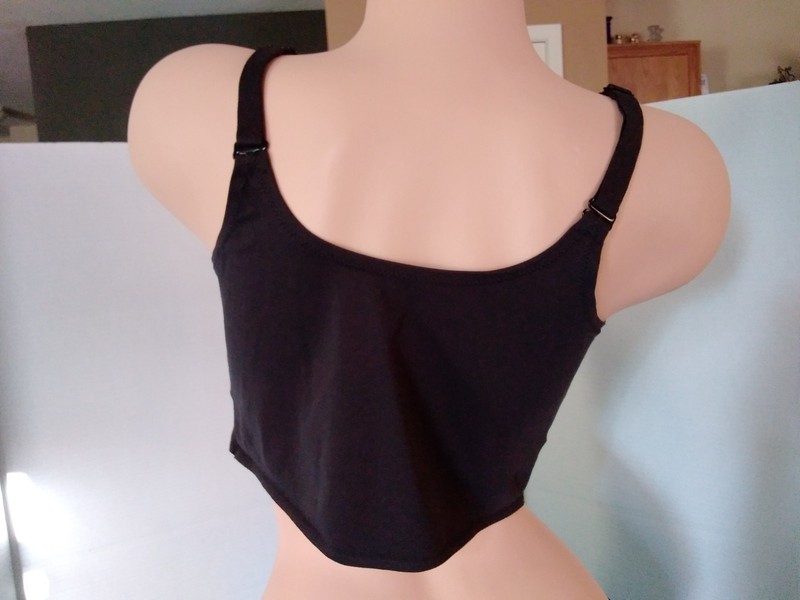 Ruby Ribbon Demiette Style Size 40 Black Wireless Comfort gallery
