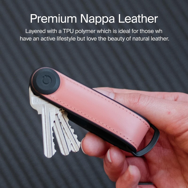 Orbitkey Key Organiser Hybrid Leather (Acorn) gallery