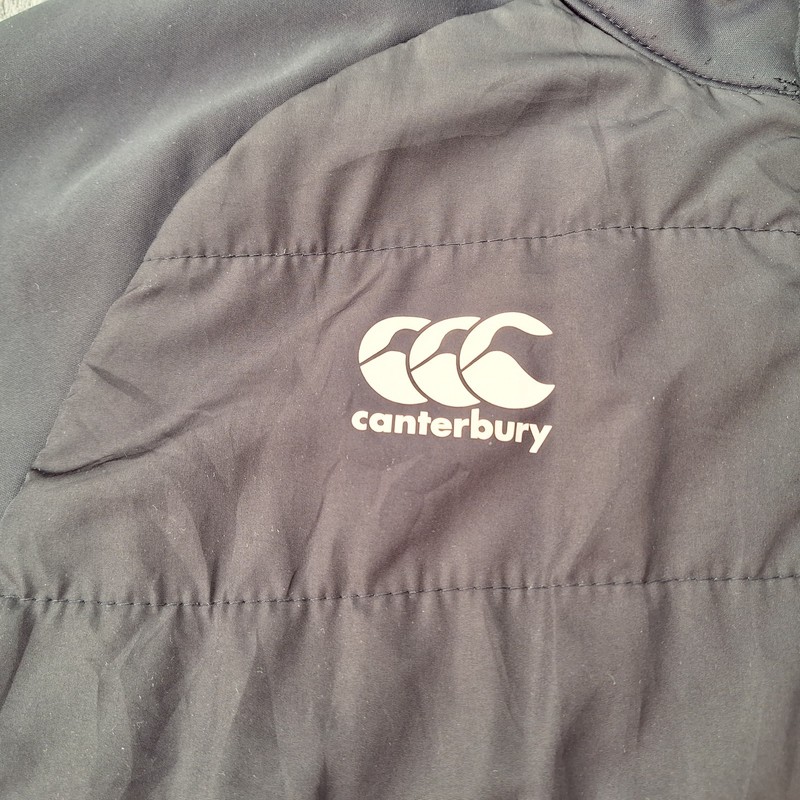CCC Canterbury Rugby Hybrid Jacket 2XL XXL Chest 50” Men's Boland Cavaliers Blac gallery