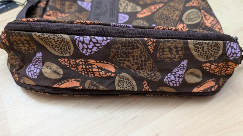 Aloha Collection Shoreline Shells Packing Cube Nylon Bag, Hawaii Big Show Limtd gallery
