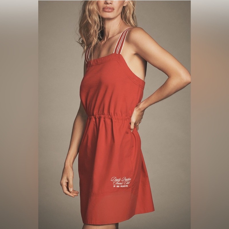 Daily Practice Passing Shot Sleeveless Mini Dress gallery