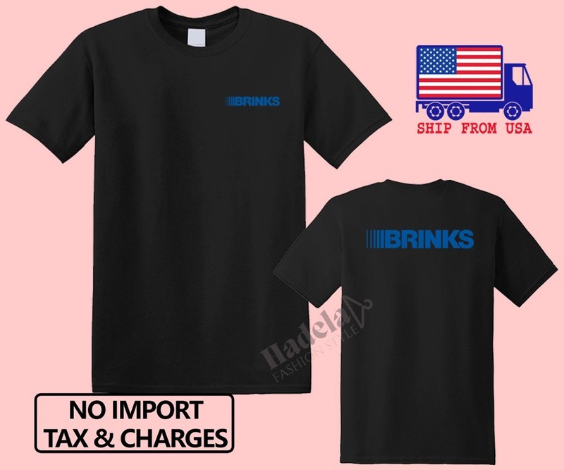 Brinks Truck Men’s Black Size S-5XL