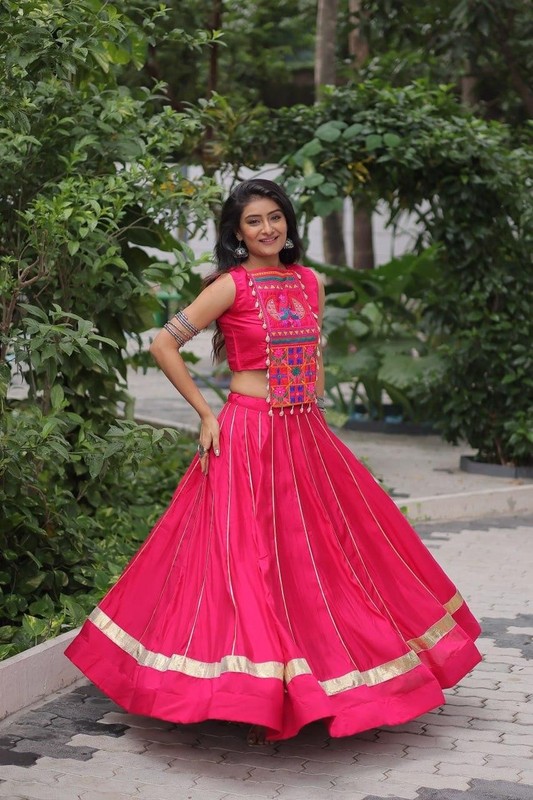 Navratri Special Buttrefly Embroidered Lehenga Choli For Women & Girls Trending gallery