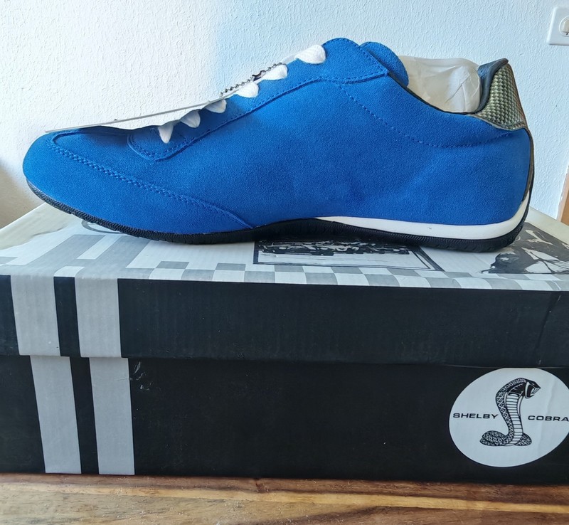 Shelby trainers mens 9.5 / 43 gallery
