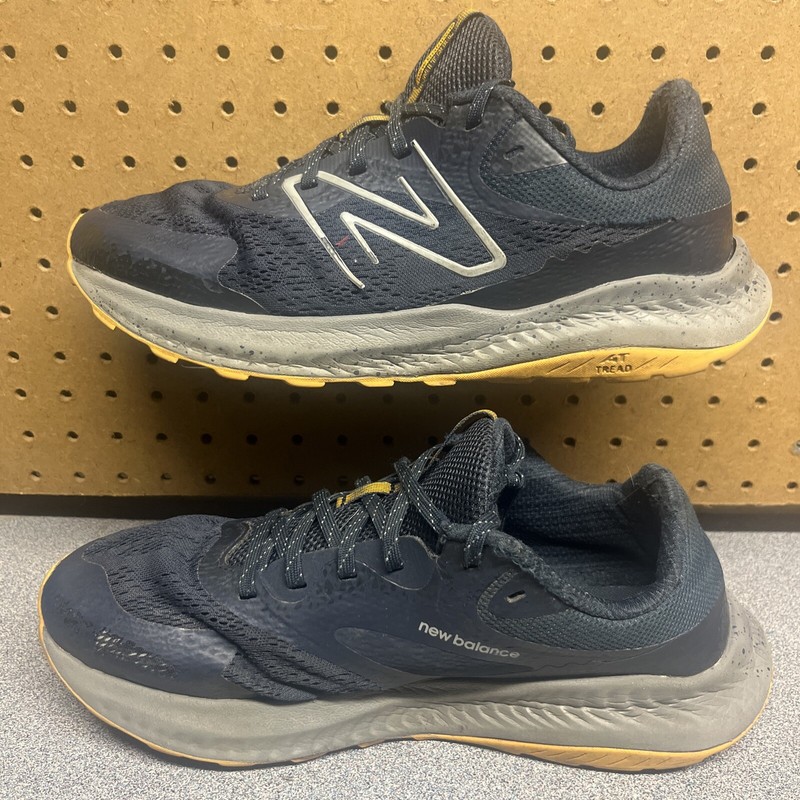 New Balance Mens DynaSoft Nitrel V5 Navy Training Shoes MTNTRLN5 Size 11 M USED