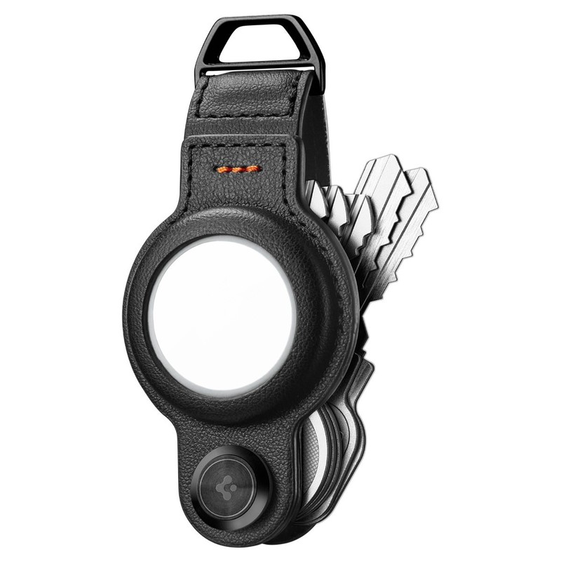 For AirTag | Spigen [Valentinus Pro] Leather Key Holder Organizer