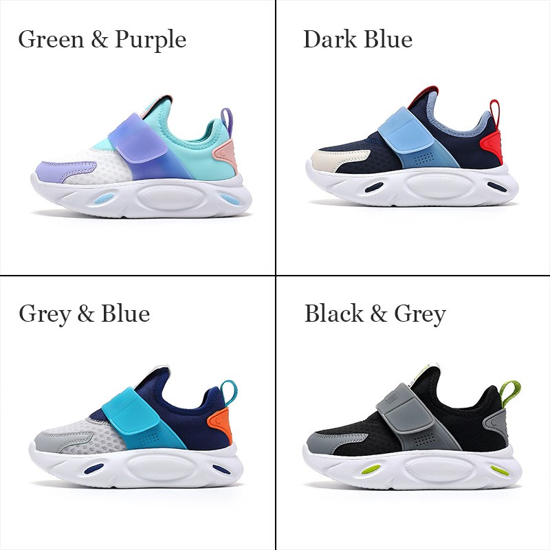 Fashion Athletic Shoes Lightweight Slip on Sneakers Anti-slip Chlidren Shoes