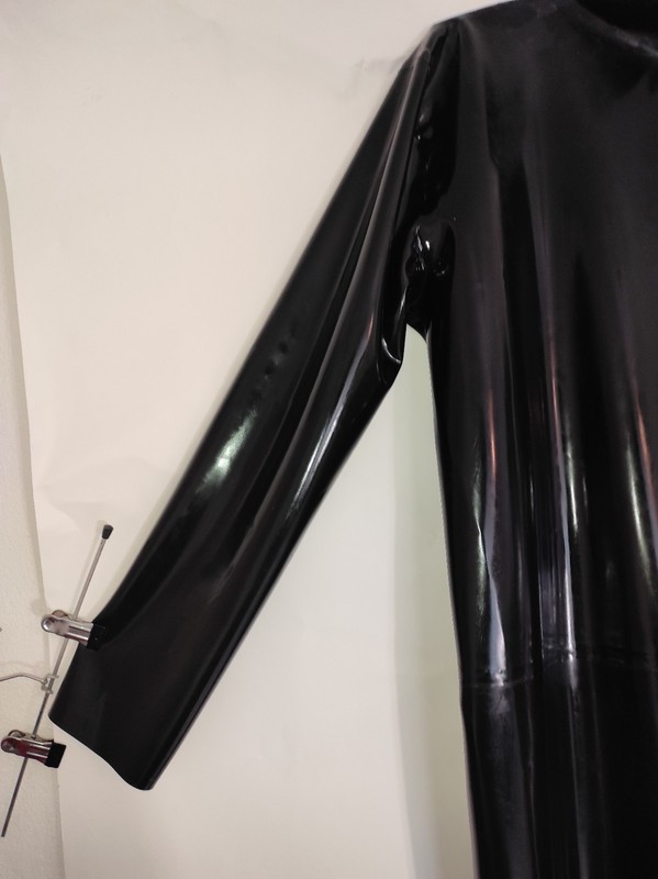 BOLINGIER FASHION STYLE Latex Catsuit Overall Outfit Unisex, 0,8mm, Waterproof gallery