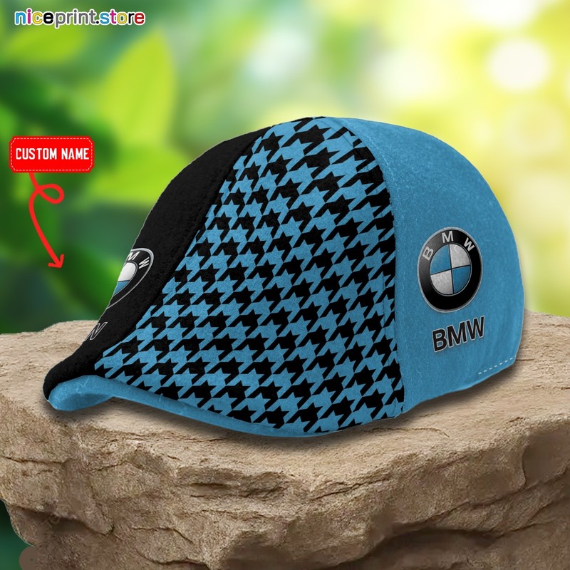 BMW Ivy Cap BMW 6 Panel Hat BMW Driver Hat BMW Car Flat Cap