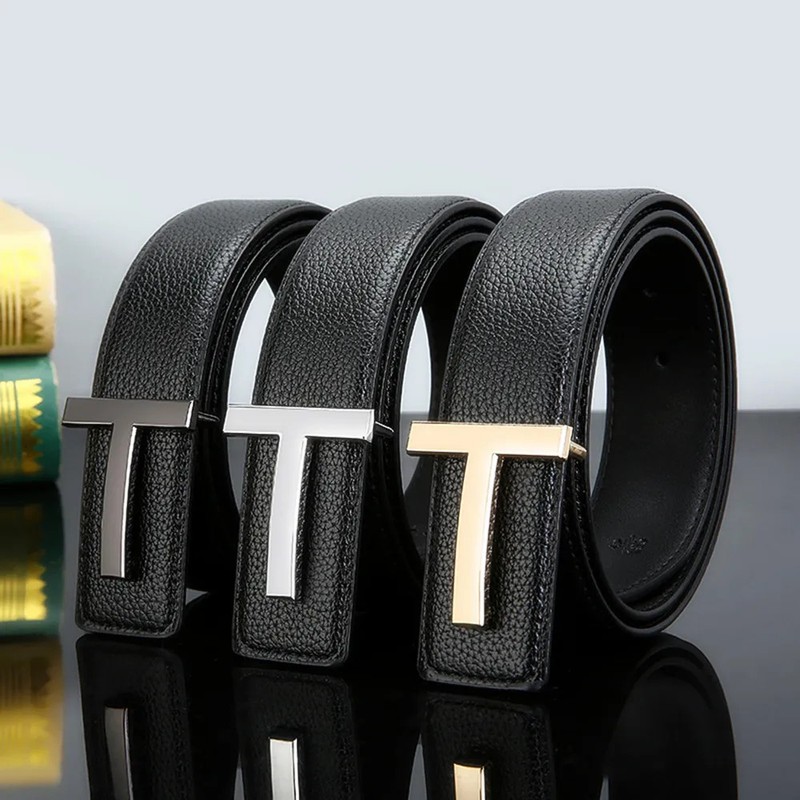 High Quality Men Belt Leather Designers Trouser Fashion Brand Belt men Luxury gallery