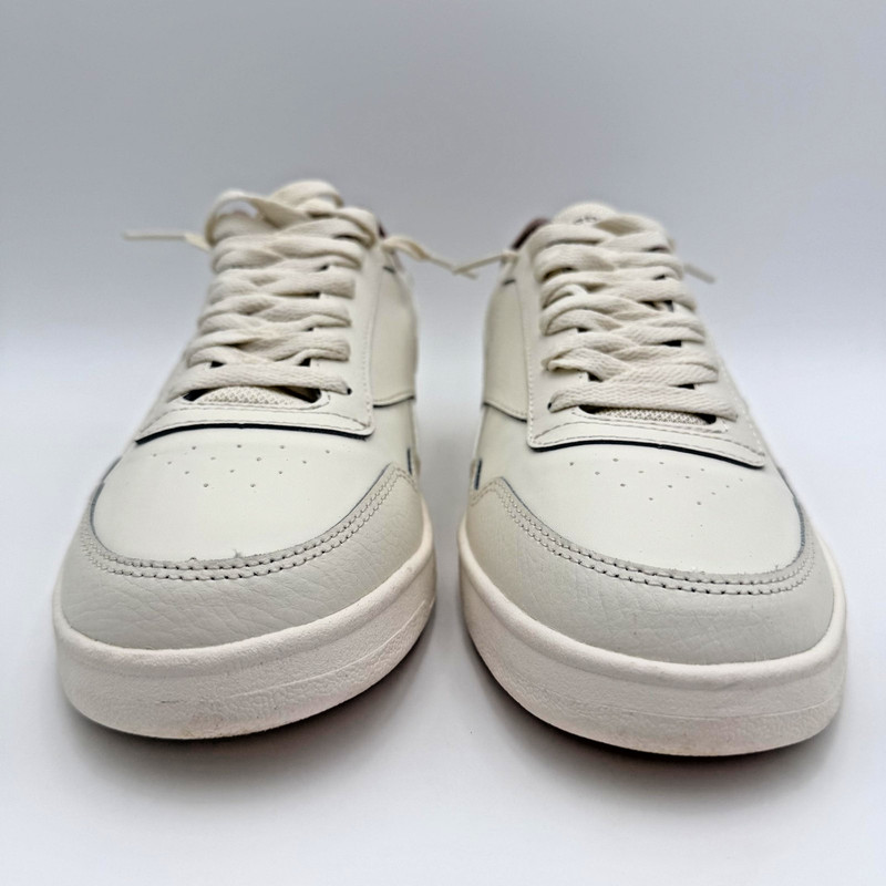 Reebok AR3010 Shoes Mens Size 10 White Low Top Casual Tennis Athletic Sneakers