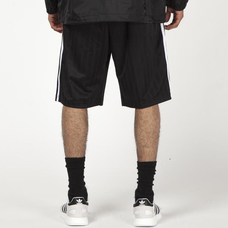 adidas Originals Football Shorts CW1299 Men’s Casual Bottom Black gallery