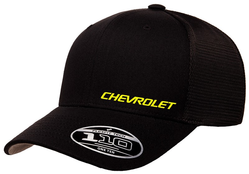 Chevrolet CHEVY AUTOMOTIVE TRUCKER SNAPBACK FLEXFIT 110M HAT gallery
