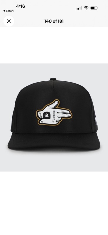 Waggle Shooter Golf Hat