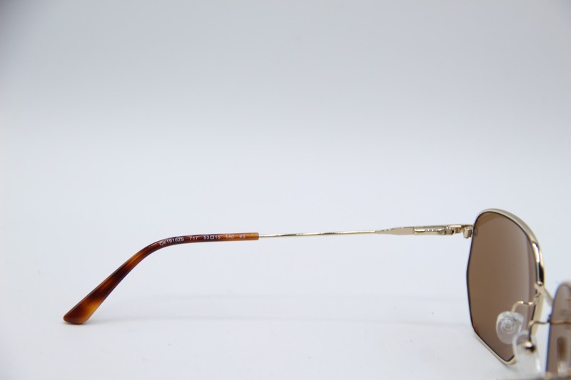 NEW CALVIN KLEIN CK19102S 717 GOLD HAVANA AUTHENTIC FRAMES SUNGLASSES 53-15 gallery