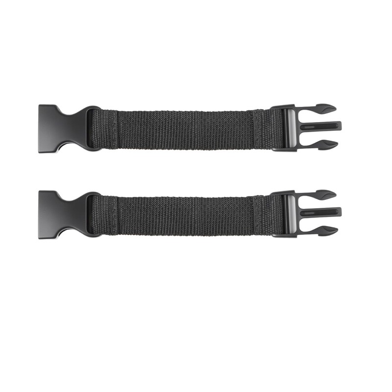 AiRunTech Extender Belt – Adjustable Strap Extension (2 5 inches, Black