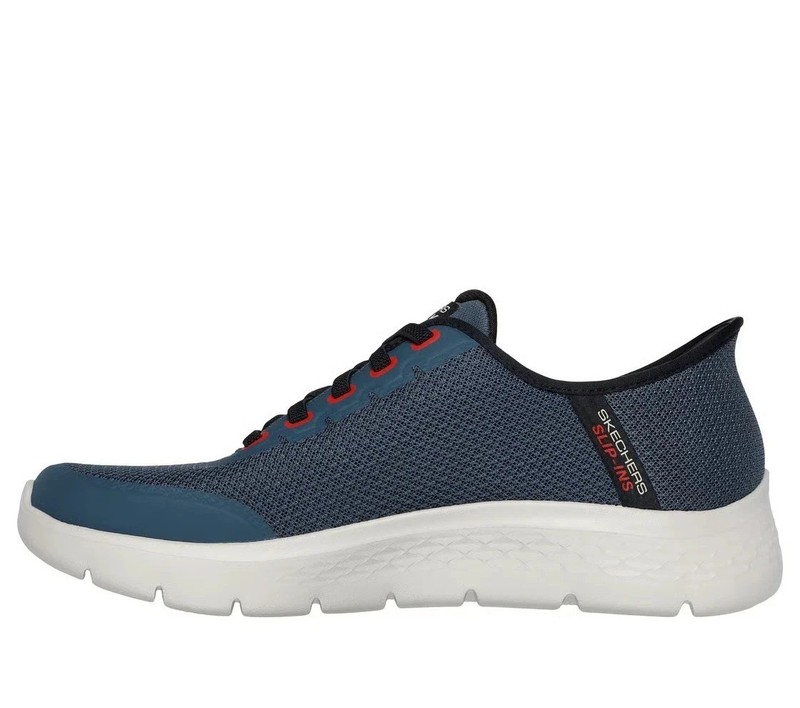 Skechers US8.5 Shoes Men Slip ins Go Walk Slate Memory Foam Comfort 216332 gallery