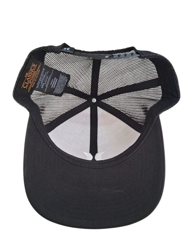 Hurley Hat Bundle (3) 2 Snapback Trucker Black Grey 1 Fitted L/XL Surf skate gallery