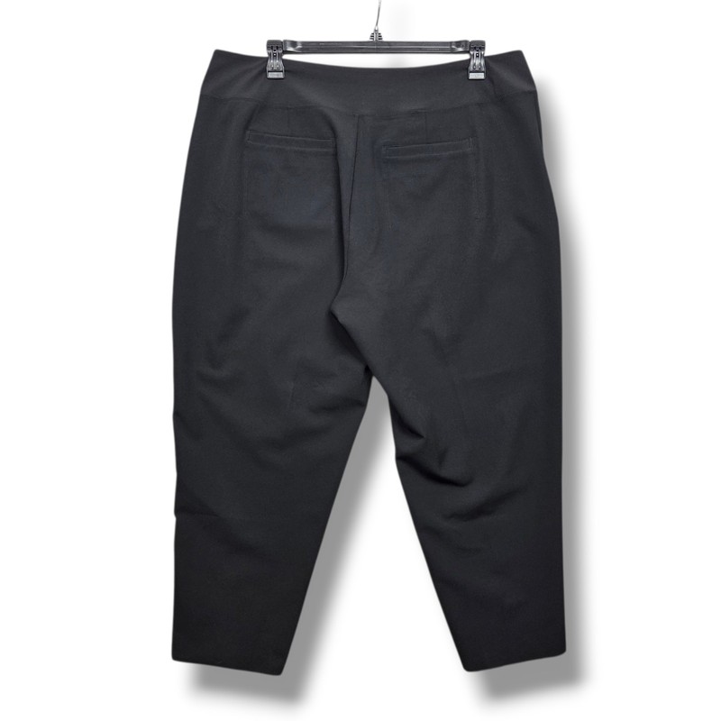 Athleta Endless High Rise Pant Womens 18 PrimaStretch Powervita Black Pockets gallery