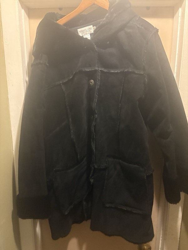 Women’s Shearling Winter Coat Jacket