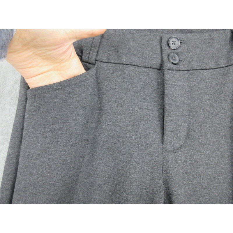 Torrid Pants Womens 18 Trouser Boot Studio Stretch Career Ponte Knit Pockets Zip gallery