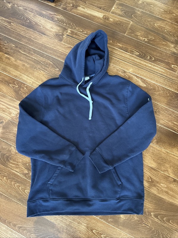 Social Coast Large Men’s Blue Sweatshirt