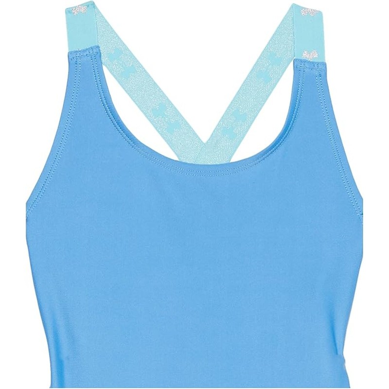 NEW Under Armour Girls' One Piece Swimsuit size 6 gallery