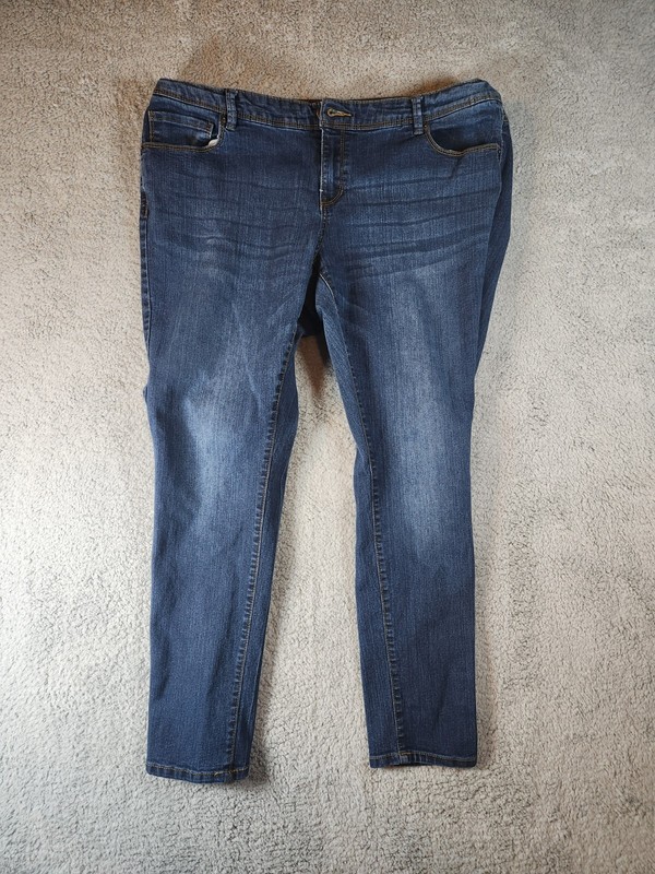 Bongo Plus Jeans – Woman’s Size 18W – Blue