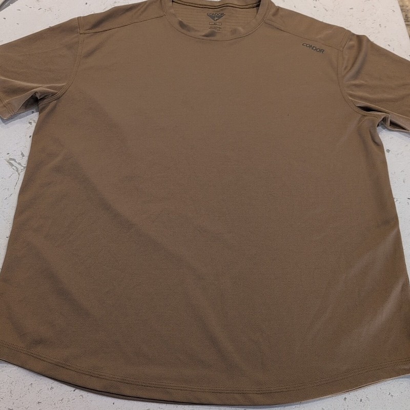 CONDOR Outdoor Maxfort Tactical Training Top Shirt Brown XLarge
