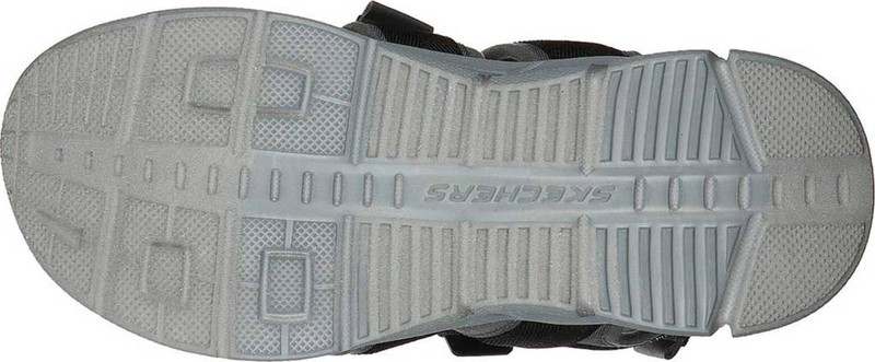 Skechers Men's Tolgus Sporty Sandal Charcoal/ Black And Navy Charcoal 237050 gallery