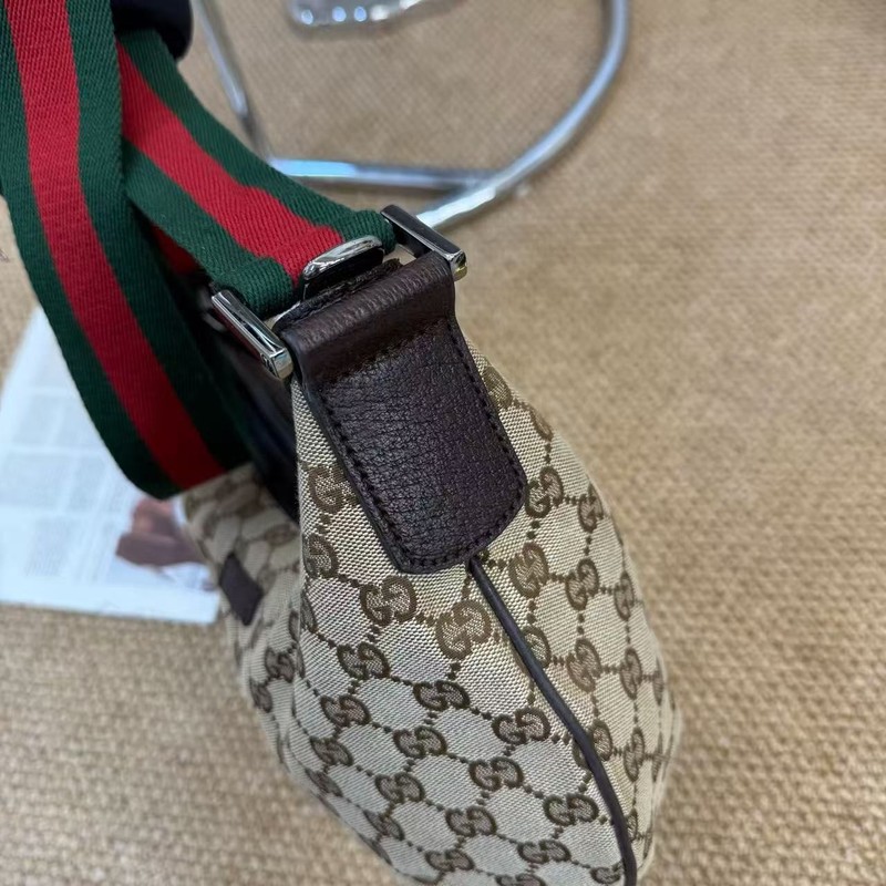 Gucci Half Moon Ophidia Monogram Crossbody GG Canvas gallery