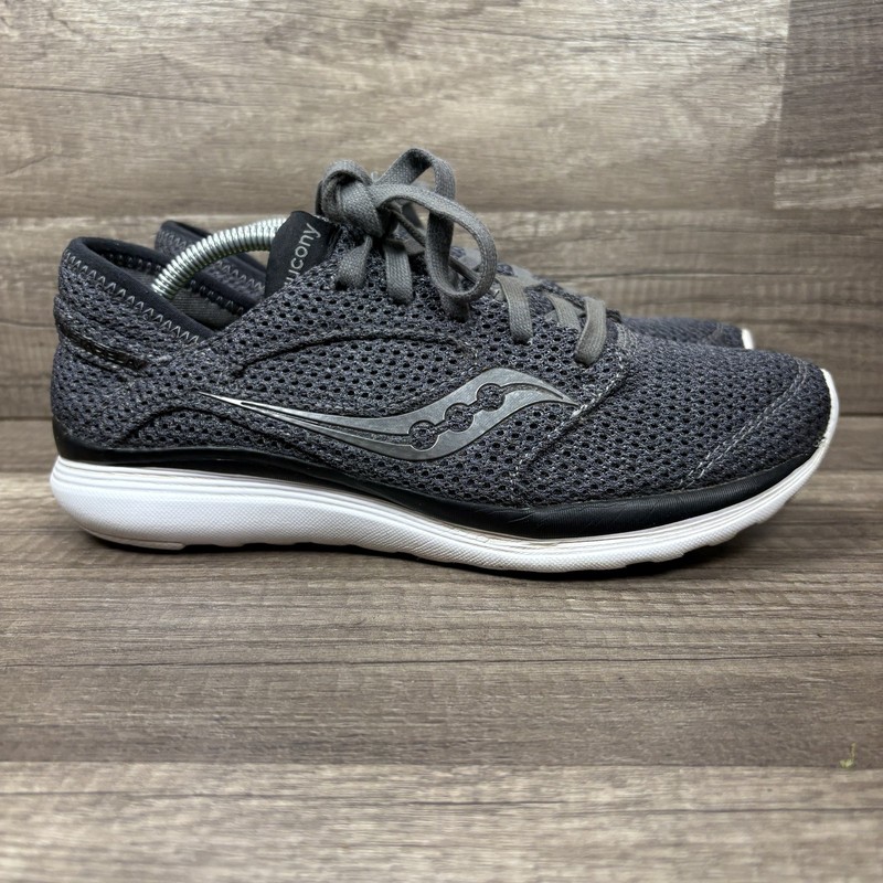 Saucony Kineta Relay Gray Womens US Size 8.5 EUR 40 S15244-65 Running Shoes