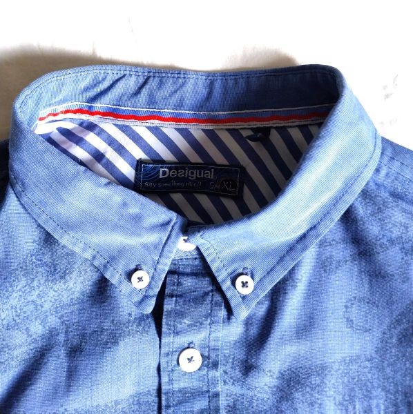 Desigual mens shirt size XL (size 54/56)