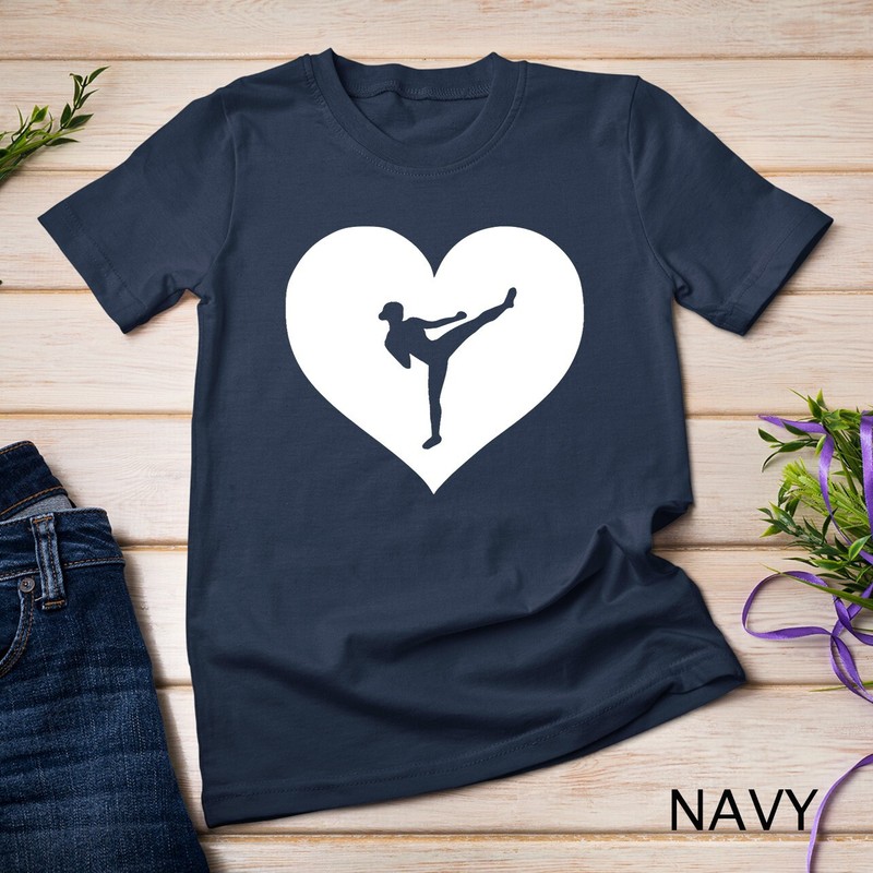 Taekwondo love T Shirt Gift idea Women Teens Kids girls Unisex T-shirt gallery