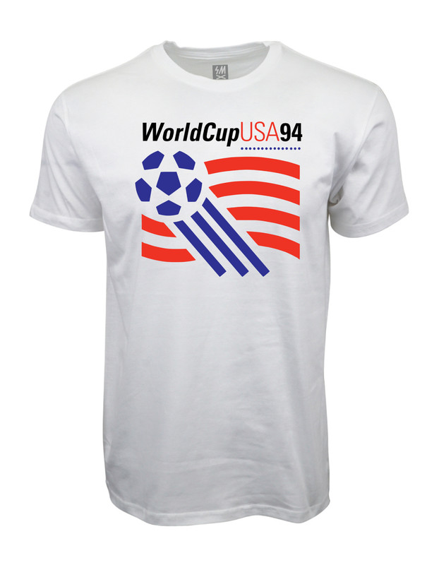 94 World cup Soccer USA T shirt