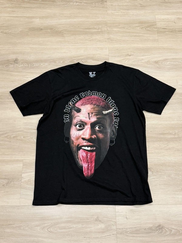 Vlone Dennis Rodman Devil Tee