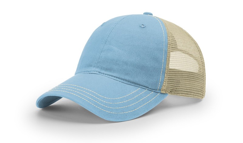 Richardson 111 Garment Washed Trucker Hat Unstructured Mesh Back Relaxed OSFM gallery