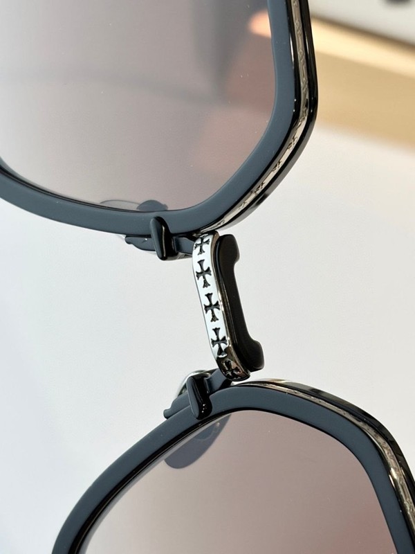 Chrome Hearts Style Oversized Geometric Sunglasses gallery