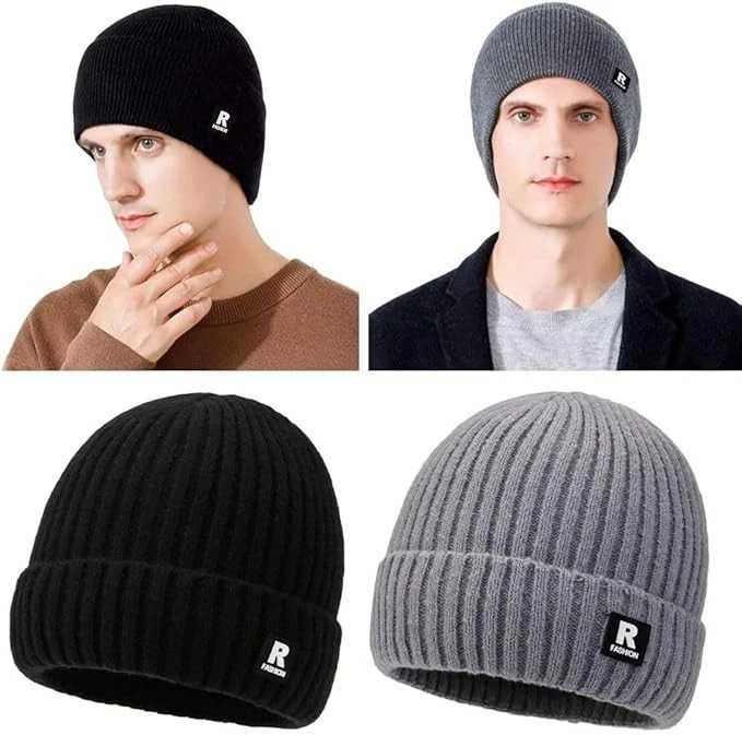 2PCS Military Tactical Skull Cap Winter Warm Fleece Windproof Ski Beanie Hats gallery