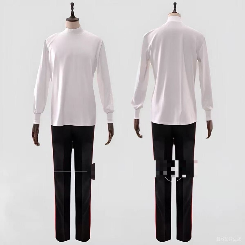 Star Trek Uniform Costume Red Jacket Starfleet Insignia Belt Black Pants gallery