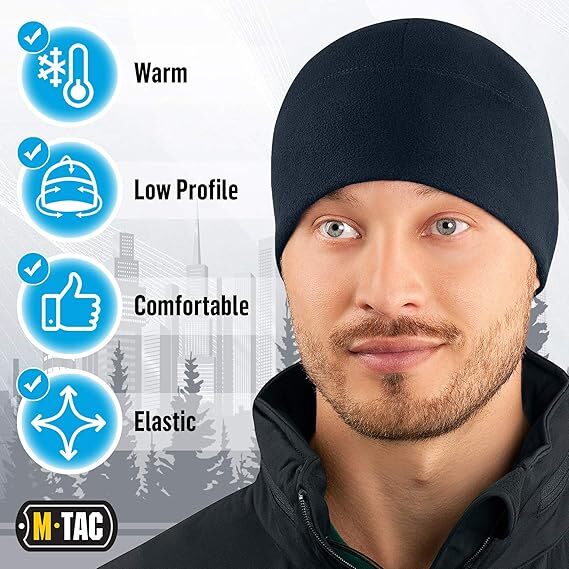 Military Tactical Skull Cap Winter Warm Fleece Windproof Ski Beanie Hats USA Lot gallery
