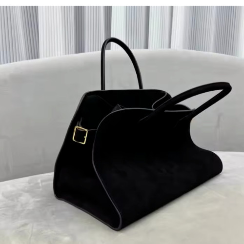 The Row Margaux Style NWT Shoulder leather commuter bag cow leather suede gallery