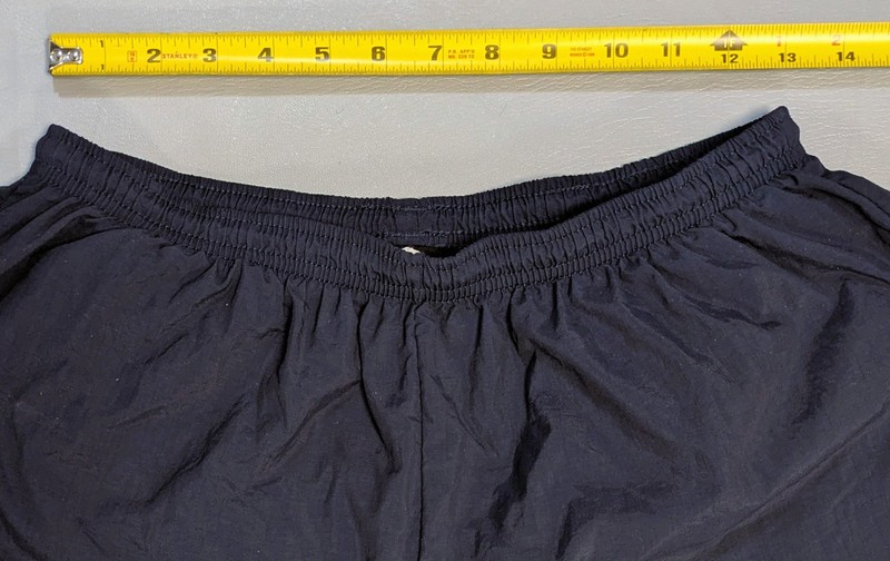 ASICS Athletic Running Shorts Size L - Dark Navy Blue - Coolmax Lining gallery